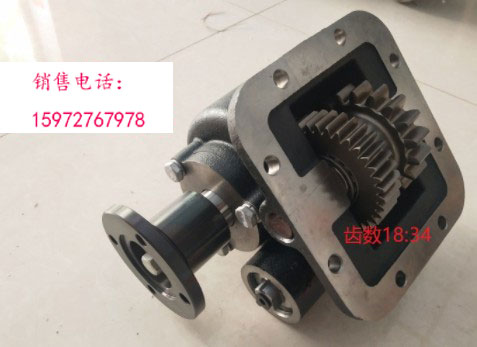 法士特原廠8JS85E小八檔變速箱取力器 法士特原廠8JS85E小八檔變速箱取力器