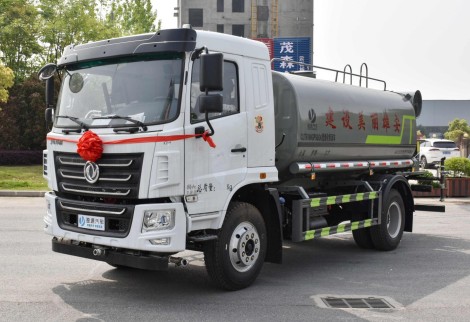 國六12方東風華神F5灑水車 國六12方東風華神F5灑水車