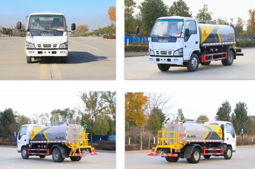 國六慶鈴五十鈴5方灑水車 國六慶鈴五十鈴5方灑水車