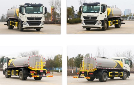 國六重汽豪沃13.6方灑水車 國六重汽豪沃13.6方灑水車