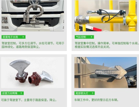 抑塵車加裝配置 抑塵車加裝配置