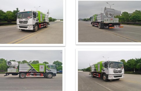 國六東風多利卡D9方罐抑塵車 國六東風多利卡D9方罐抑塵車