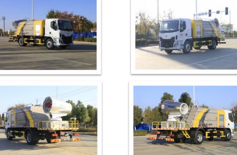 國六東風柳汽M3新款多功能抑塵車 國六東風柳汽M3新款多功能抑塵車