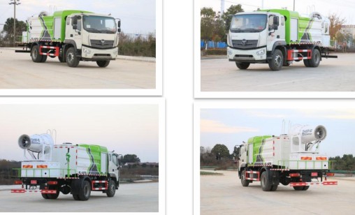 國六福田瑞沃ES7方罐多功能抑塵車 國六福田瑞沃ES7方罐多功能抑塵車