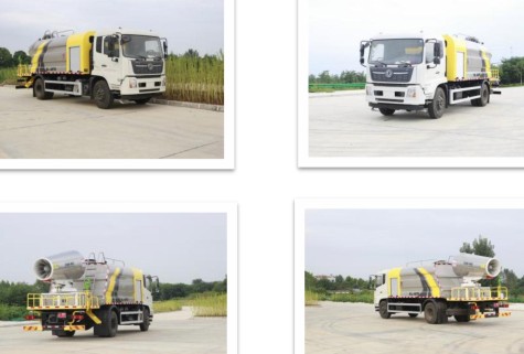 國六東風(fēng)天錦新款多功能抑塵車 國六東風(fēng)天錦新款多功能抑塵車