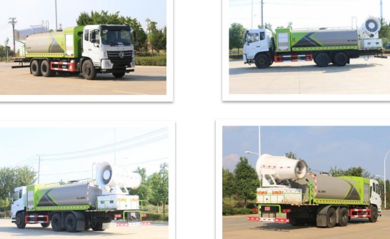 國六東風(fēng)隨專K6后雙橋圓罐多功能抑塵車 國六東風(fēng)隨專K6后雙橋圓罐多功能抑塵車