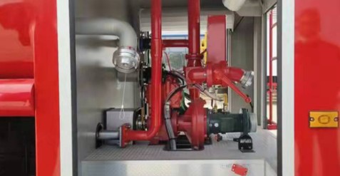 4立方東風雙排消防灑水車 4立方東風雙排消防灑水車