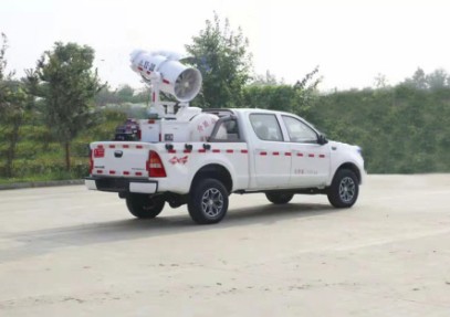 國(guó)六福田皮卡防疫消毒灑水車(chē) 國(guó)六福田皮卡防疫消毒灑水車(chē)