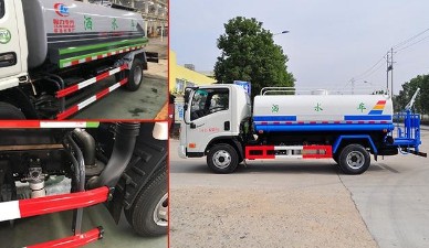 灑水車圖片 灑水車圖片