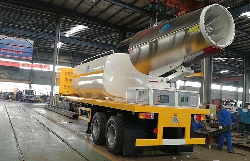 半掛多功能抑塵車 半掛多功能抑塵車