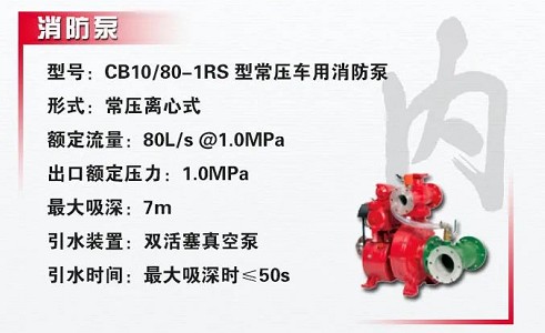 消防泵參數(shù) 消防泵參數(shù)