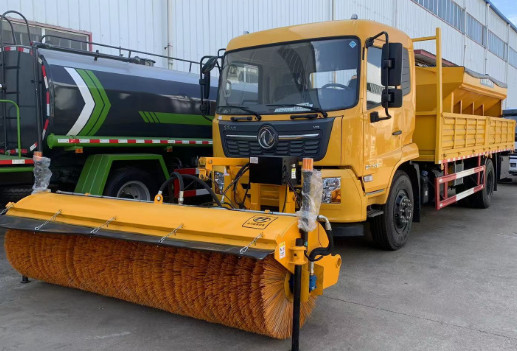 前置式3米除雪滾刷 前置式3米除雪滾刷