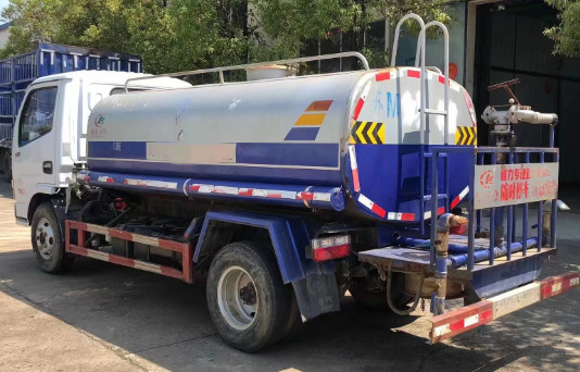 二手東風多利卡5方灑水車_二手5方灑水車4