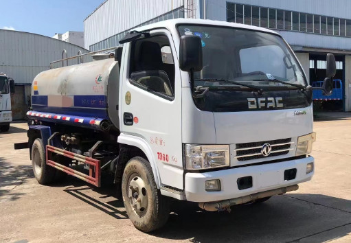 二手東風多利卡5方灑水車_二手5方灑水車5