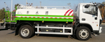 東風純電動6.7方灑水車 東風純電動6.7方灑水車