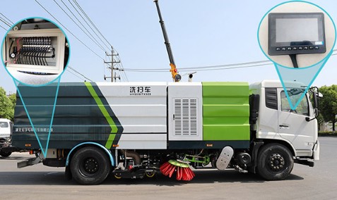 洗掃車電控系統 洗掃車電控系統