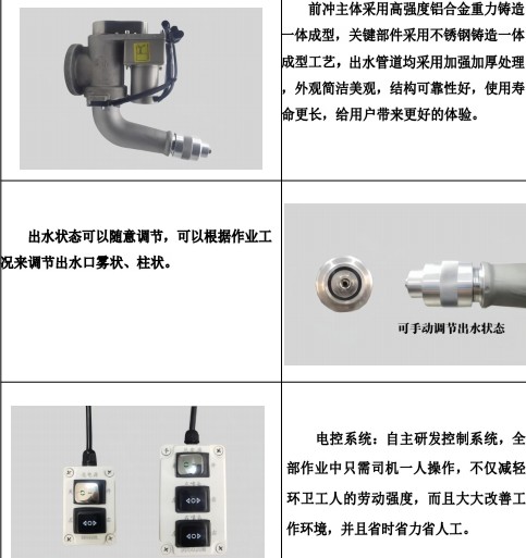 金成DD5020M/DD5020L電動(dòng)前沖噴頭主要細(xì)節(jié)展示 金成DD5020M/DD5020L電動(dòng)前沖噴頭主要細(xì)節(jié)展示