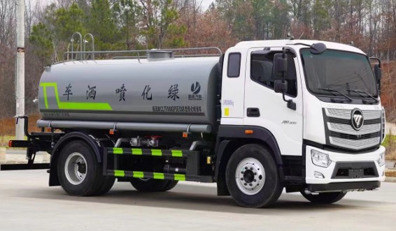 國六福田歐航12方灑水車 國六福田歐航12方灑水車