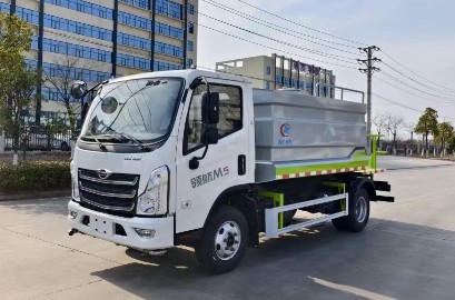 (7方福田領航M5藍牌抑塵車車型圖片 ) (7方福田領航M5藍牌抑塵車車型圖片 )