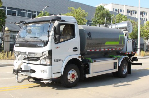 東風凱普特5方純電動灑水車_CLT5080GPSEQBEV型純電動綠化噴灑車 東風凱普特5方純電動灑水車_CLT5080GPSEQBEV型純電動綠化噴灑車