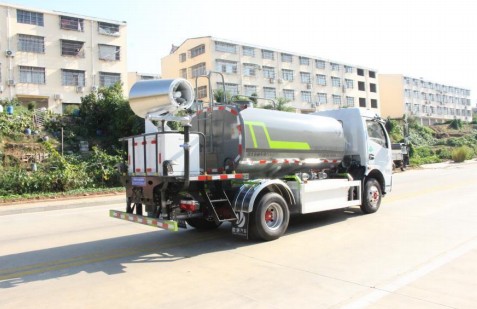 東風凱普特5方純電動灑水車_CLT5080GPSEQBEV型純電動綠化噴灑車 東風凱普特5方純電動灑水車_CLT5080GPSEQBEV型純電動綠化噴灑車