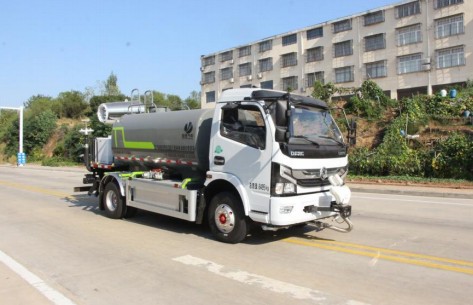 東風凱普特5方純電動灑水車_CLT5080GPSEQBEV型純電動綠化噴灑車 東風凱普特5方純電動灑水車_CLT5080GPSEQBEV型純電動綠化噴灑車