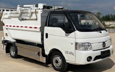 壹為4.5t純電動自裝卸式垃圾車_程力牌CL5048ZZZBEV型純電動自裝卸式垃圾車 壹為4.5t純電動自裝卸式垃圾車_程力牌CL5048ZZZBEV型純電動自裝卸式垃圾車