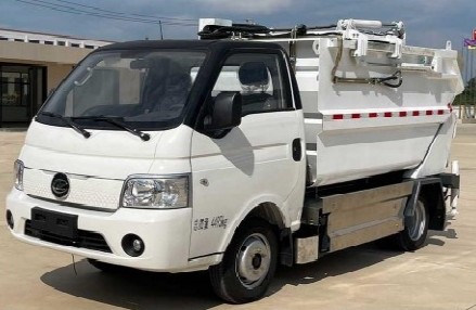 壹為4.5t純電動自裝卸式垃圾車_程力牌CL5048ZZZBEV型純電動自裝卸式垃圾車 壹為4.5t純電動自裝卸式垃圾車_程力牌CL5048ZZZBEV型純電動自裝卸式垃圾車